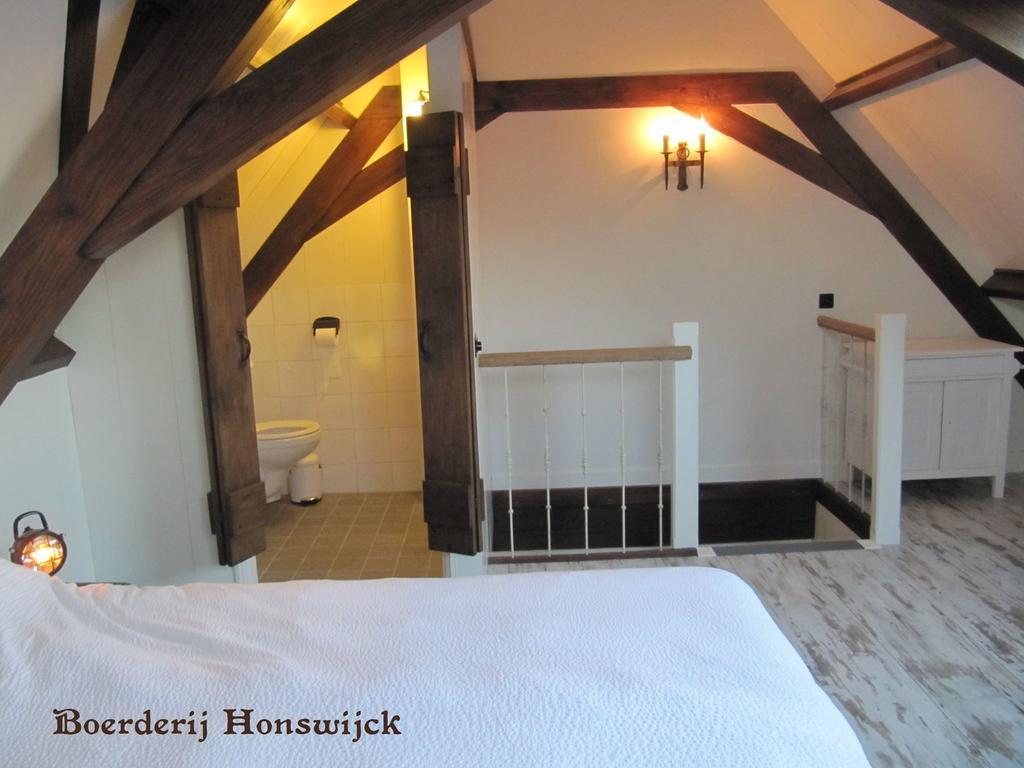 Boerderij Honswijck Guest House Weesp Rom bilde