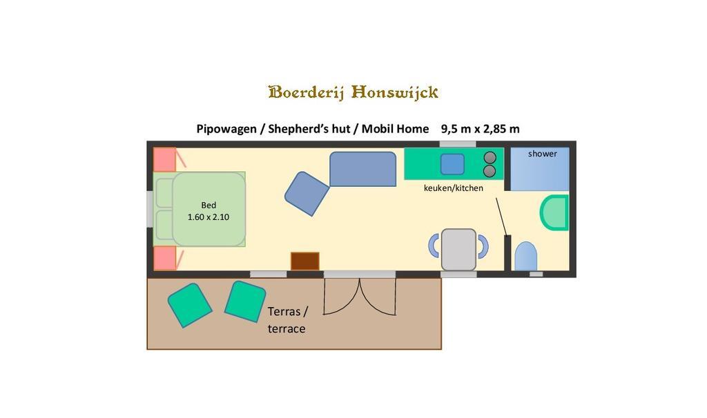 Boerderij Honswijck Guest House Weesp Eksteriør bilde